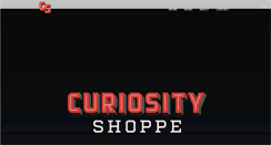 Desktop Screenshot of curiosityshoppe.com